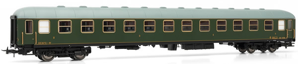 Electrotren E18030 - Coche 8000 2ª clase, BB 8536  época III