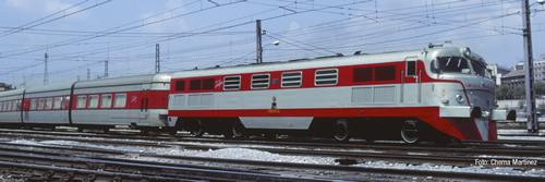 Electrotren E2319 - Locomotive 352.001(Talgo) 