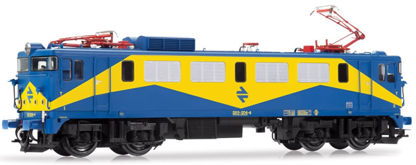 Electrotren E2640S - Spanish Electric Locomotive 269-204-4 “Mazinger” of the RENFE (DCC Sound Decoder)