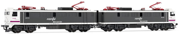 Electrotren E2696 - Spanish Electric Locomotive Tandem 289.101 of the RENFE Mercancias