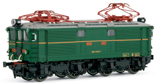 Electrotren E2753 - Electric Locomotive 281  - 1002