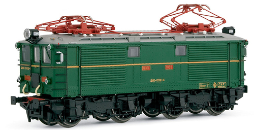 Electrotren E2753D - Electric Locomotive 281  - 1002   DC Digital