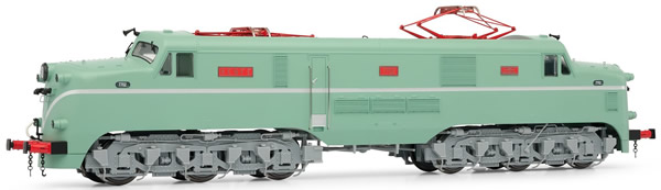 Electrotren E2761 - Spanish Electric Locomotive 7702 original state of the RENFE