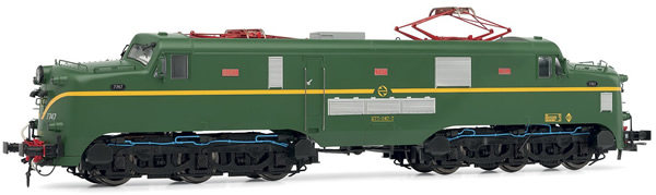 Electrotren E2763 - Spanish Electric locomotive 277.047 of the RENFE