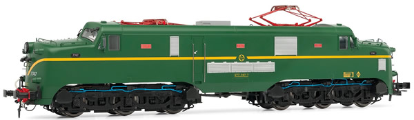 Electrotren E2763D - Spanish Electric Locomotive 277.047 of the RENFE (DCC Decoder)