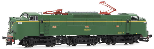 Electrotren E3033S - Spanish Electric locomotive class 278 017-9 of the RENFE (DCC Sound Decoder)