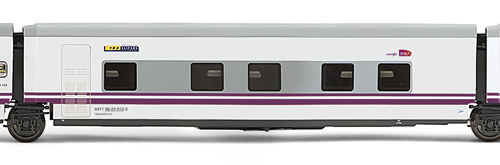 Electrotren E3273 - Sleeping Coach Talgo Elipsos door on left
