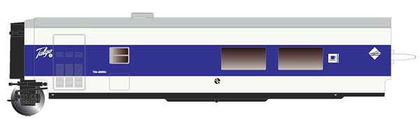 Electrotren E3348 - Cafetéria coach Talgo Pendular Largo Recorrido