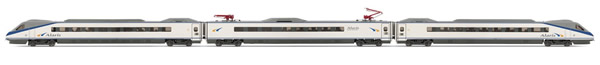 Electrotren E3465S - Spanish 3pc Diesel locomotive EMU Alaris set of the RENFE (DCC Sound Decoder)