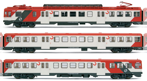 Electrotren E3602 -  Set x 3 units, Autorail Regional 440, RENFE