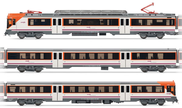 Electrotren E3609 - Spanish Electric Railcar class 470 of the RENFE Operadora