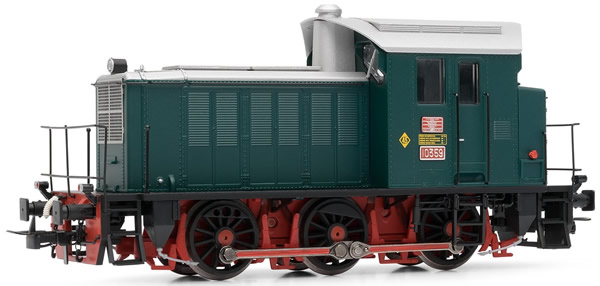 Electrotren E3812 - Spanish Diesel Locomotive 10359 original state of the RENFE
