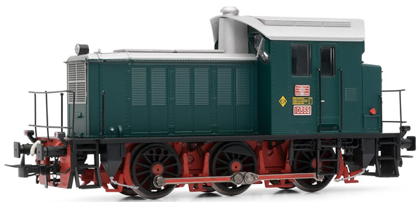 Electrotren E3812D - Spanish Diesel Locomotive 10359 original state of the RENFE