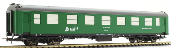 Electrotren E5095 - Passenger Coach SSV-1014 Maquinaria de via