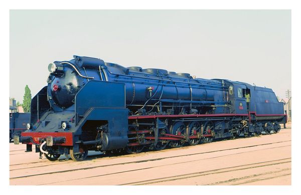 Electrotren HE2037 - Spanish Steam Loomotive Class 151F-3101 Santa Fe Mueseum edtion of th RENFE