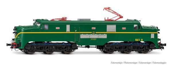 Electrotren HE2038S - Spanish Electric Locomotive Class 277-023 of the RENFE (DCC Sound Decoder)