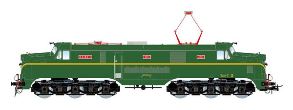 Electrotren HE2039 - Spanish Electric Locomotive Class 277-011 of the RENFE