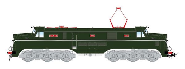 Electrotren HE2040 - Spanish Electric Locomotive Class 7700 of the RENFE