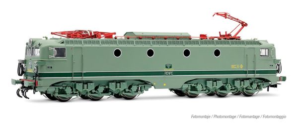 Electrotren HE2041D - Spanish Electric Locomotive Class 276-129 of the RENFE (DCC Decoder)