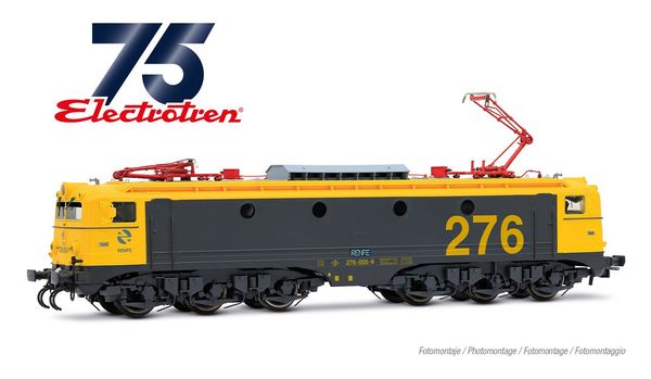 Electrotren HE2043 - Spanish Electric Locomotive Class 276-005 of the RENFE