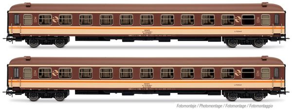 Electrotren HE4039 - 2pc “Estrella Bahía de Cádiz” Passenger Car Set