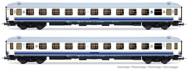 Electrotren HE4040 - 2pc “Estrella Rías Bajas” Passenger Car Set