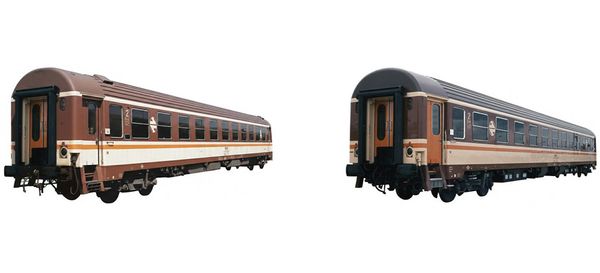 Electrotren HE4046 - 2pc “Estrella Galicia” Passenger Car Set