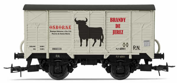 Electrotren HE6012 - 2-axle covered wagon OSBORNE