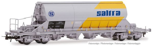 Electrotren HE6089 - Taoos Hopper Wagon Saltra 