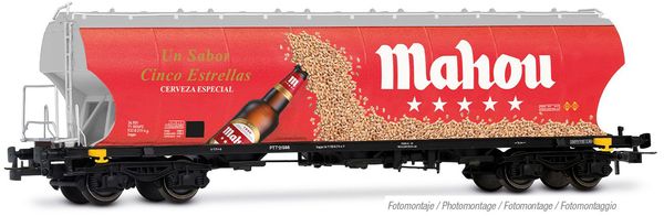 Electrotren HE6090 - Mahou Grain Silo Wagon