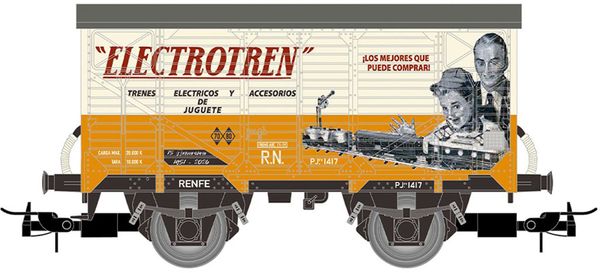 Electrotren HE6093 - J Wagon Electrotren 75th anniversary