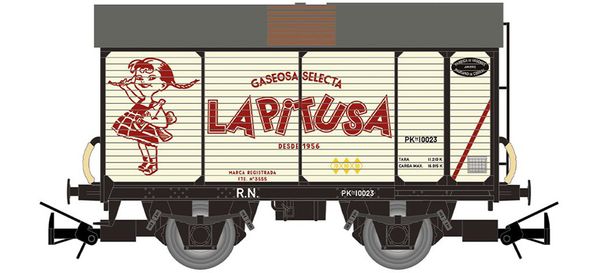 Electrotren HE6104 - J-type Freight Wagon