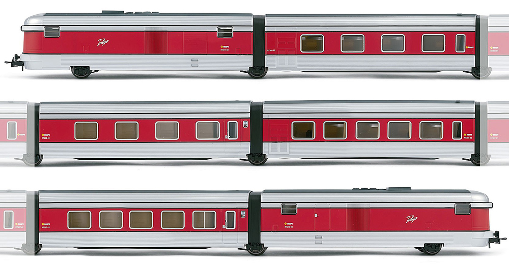 エレクトロトレン　RENFE（スペイン国鉄）Talgo（タルゴ）III タルゴIII RD - Wikipedia