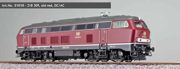 ESU 31010 - 31010 Diesel Locomotive, BR 218, 218 309 of the DB (DCC Sound Decoder)