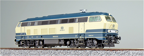 ESU 31011 - 31011 Diesel Locomotive BR 218 of the DB (DCC Sound Decoder)