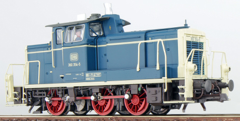 ESU 31061 - German Diesel Locomotive BR V60 360 160 of the DB (Sound Decoder)