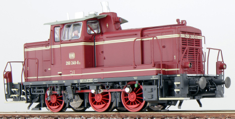 ESU 31064 - German Diesel Locomotive BR V60 260 249 of the DB (Sound Decoder)