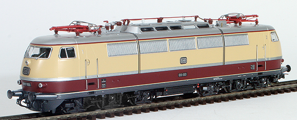 ESU 31173 - German E03 Electric Locomotive, TEE, (Sound & Pantograph)(DCC/Marklin AC/MFX)