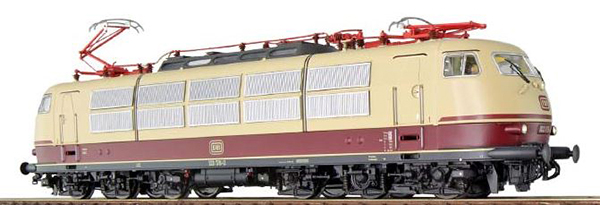 ESU 31174 - German E03 Electric Locomotive, TEE (Sound & Pantograph)(DCC/Marklin AC/MFX)