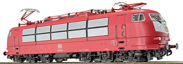 ESU 31175 - German Electric Locomotive 103, Orient Red, (Sound & Pantograph)(DCC/Marklin AC/MFX)