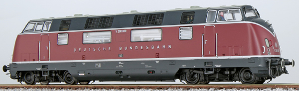 ESU 31330 - German Diesel Locomotive V200 009 of the DB