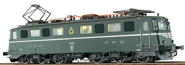 ESU 31530 - Swiss Electric Locomotive AE6/6 (Dark Green) (DCC/Marklin AC/MFX)