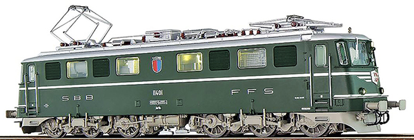 ESU 31531 - Swiss Electric Locomotive AE6/6, 11401 Ticino (Sound/Pantagraph)(DCC/Marklin AC/MFX)