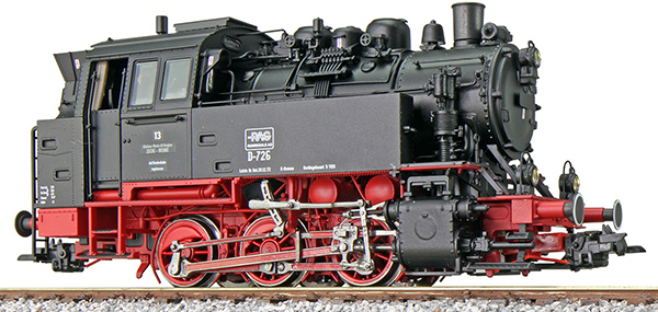 ESU 31655 - German Steam Locomotive Class BR 80 of the RAG Railroad (DCC/MFX w/Sound & Dual Pulse Smoke Generators & Uncouplers)  