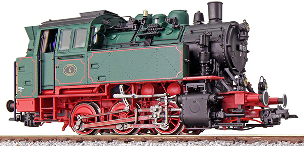ESU 31658 - German Steam Locomotive Class BR 80 of the VSM Railroad (DCC/MFX w/Sound & Dual Pulse Smoke Generators & Uncouplers)