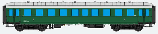 ESU 36127 - Passenger Coach B36 B4ü of the OBB