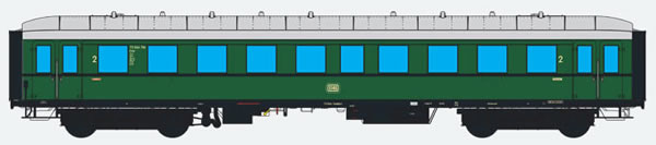 ESU 36139 - German Passenger Car G36 of the DB