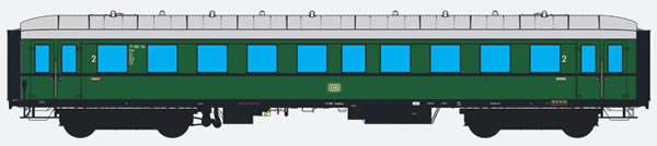 ESU 36140 - German Passenger Car G36 of the DB