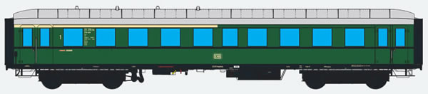 ESU 36143 - German Passenger Car G36 of the DB