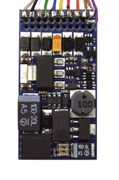 ESU 54499 - LokSound V4.0 Universal sound for reprogramming, 21MTC, Gauge: 0, H0